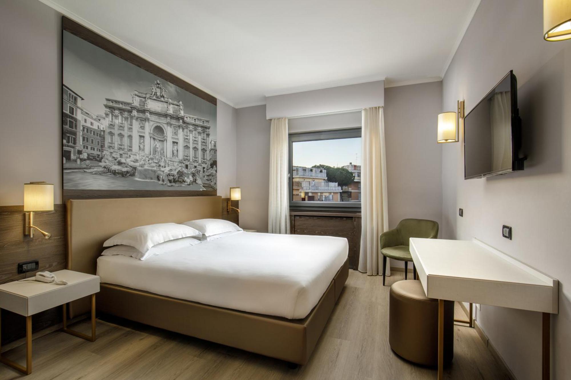 4 Hotel 4 Stelle ad Aurelio per Visitare Roma con Comodità
