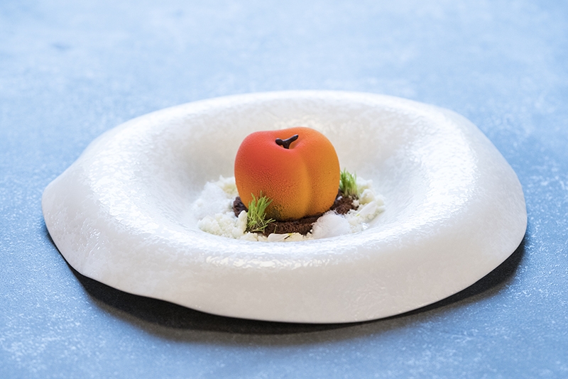 La ricetta di Davide Oldani per "Pasticceria Internazionale"