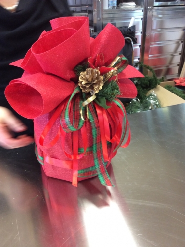 Idee confezionamento natalizio. Il Tutorial di Accademia Con.Ve.It